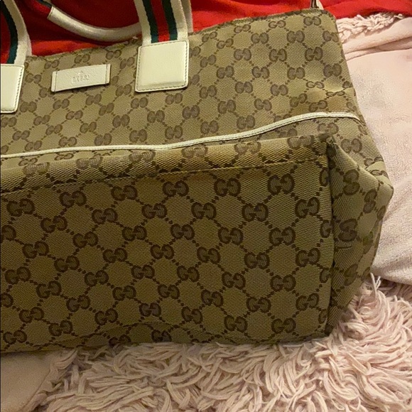Gucci Bags Authentic Vintage Gucci Travel Tote Poshmark